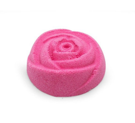 bopmba de baño con aroma de cereza, peonia y rosa